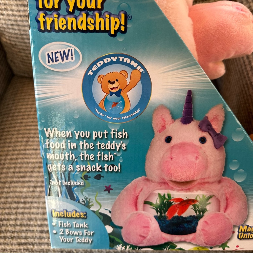 Tanks For Your Friendship Plush - Picture 6 of 9